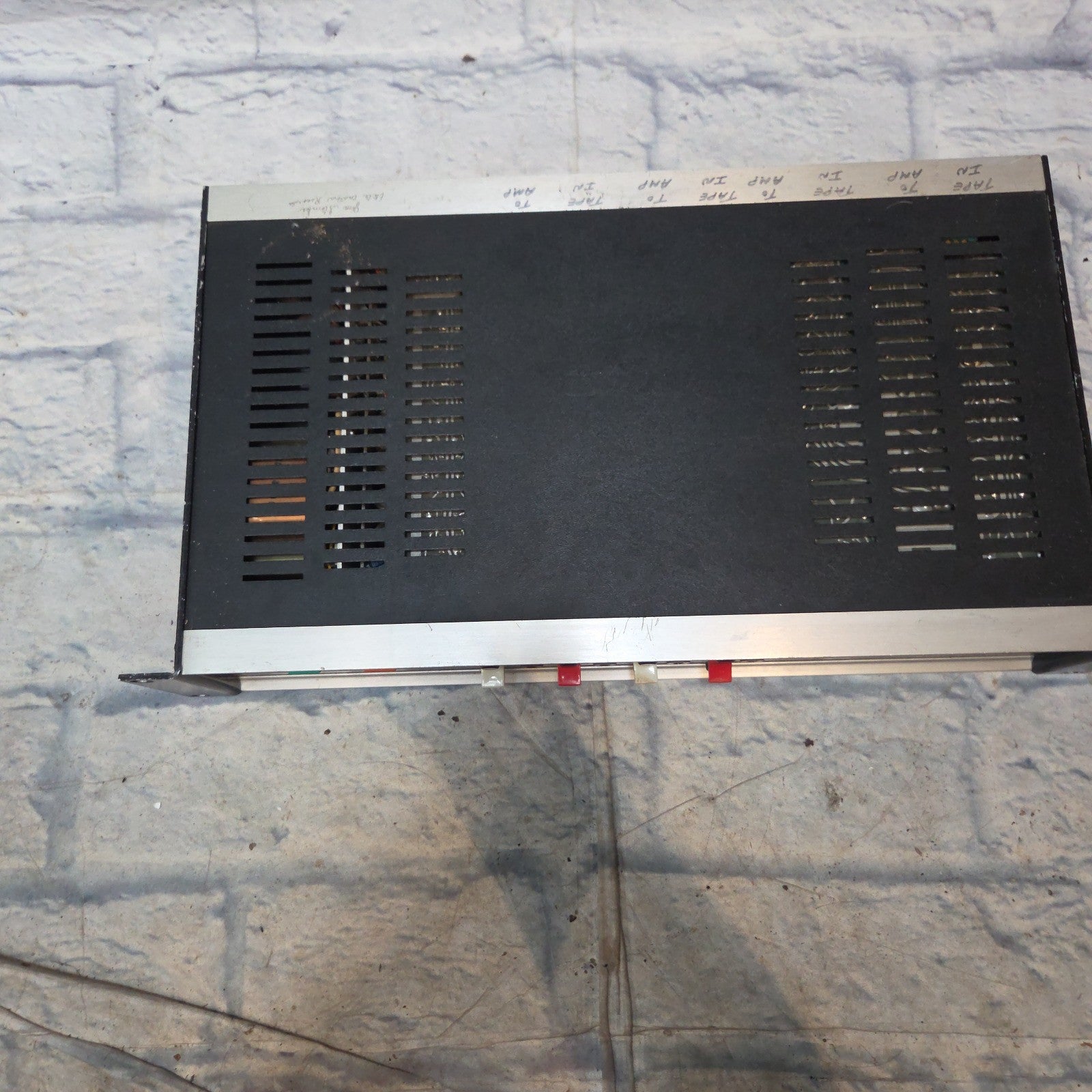 DBX 187 Noise Reduction  System Compressor