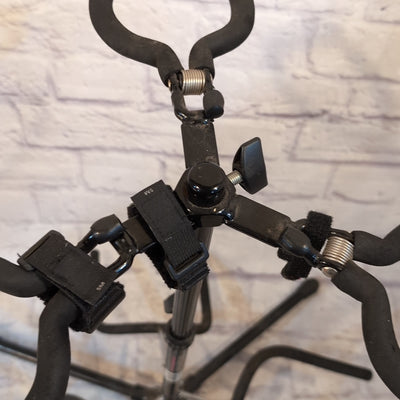 On-Stage GS7353B 3 Guitar Multi Stand