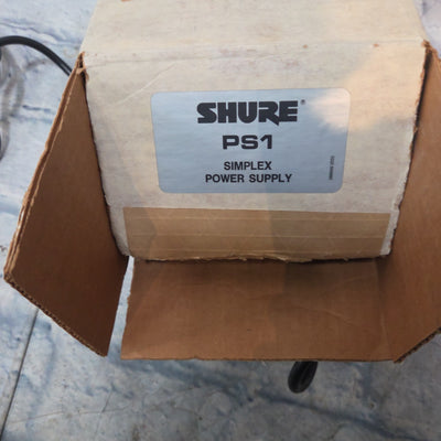 Shure PS1 Simplex Power Supply   Pro Audio Accessories