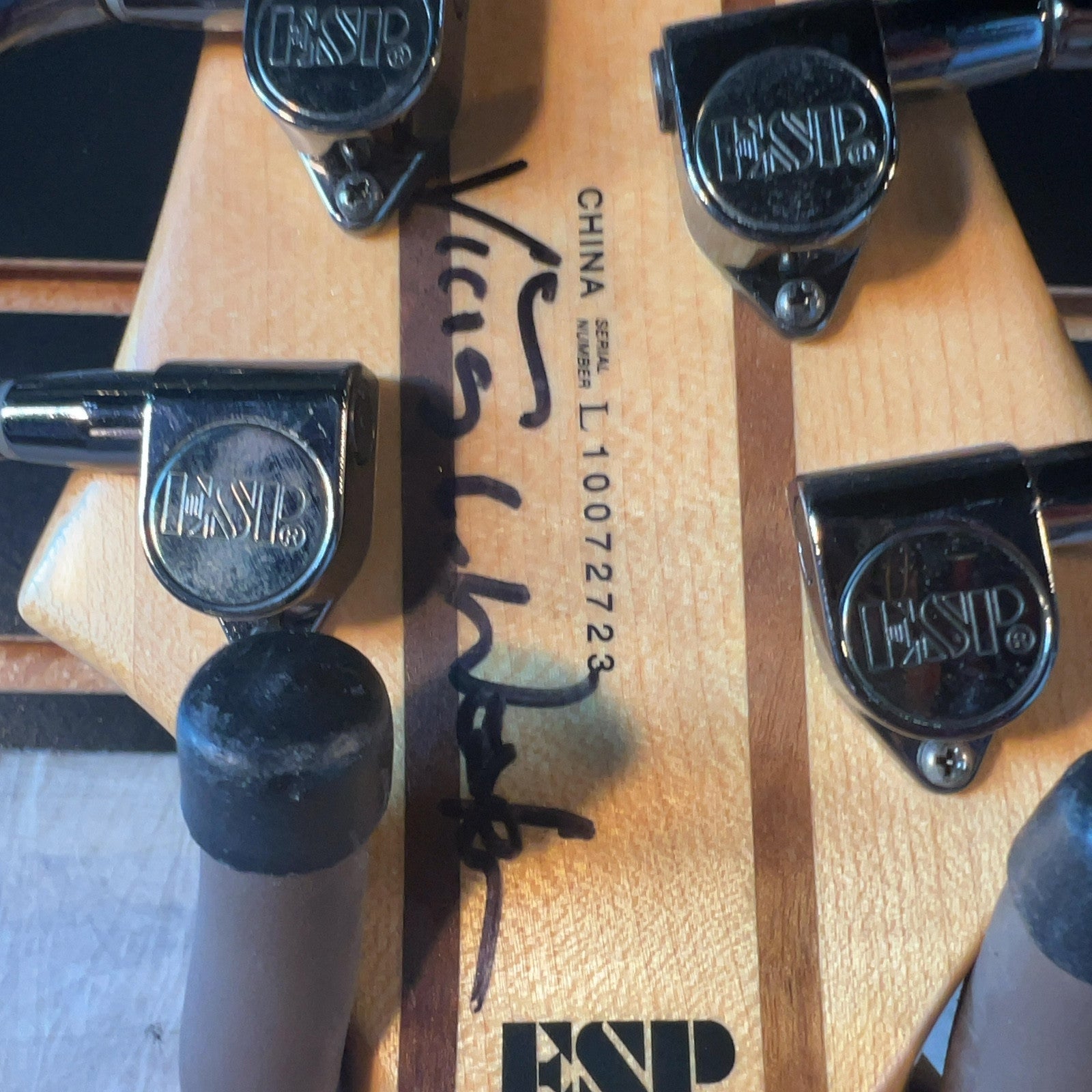 LTD B206SM Signed by Victor Wooten 6 String Bass Guitar