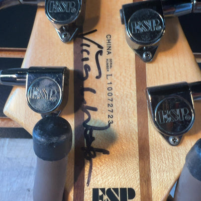 LTD B206SM Signed by Victor Wooten 6 String Bass Guitar