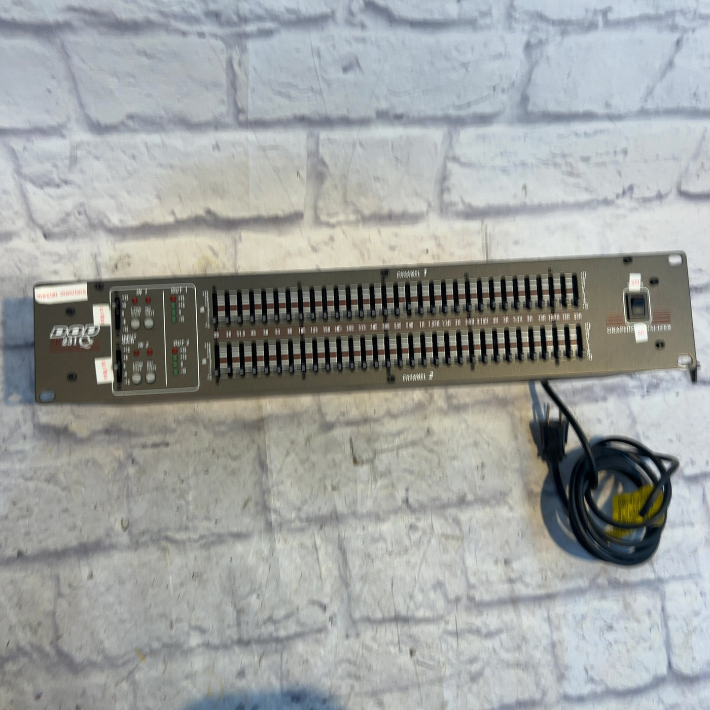 DOD 231QX Rack EQ