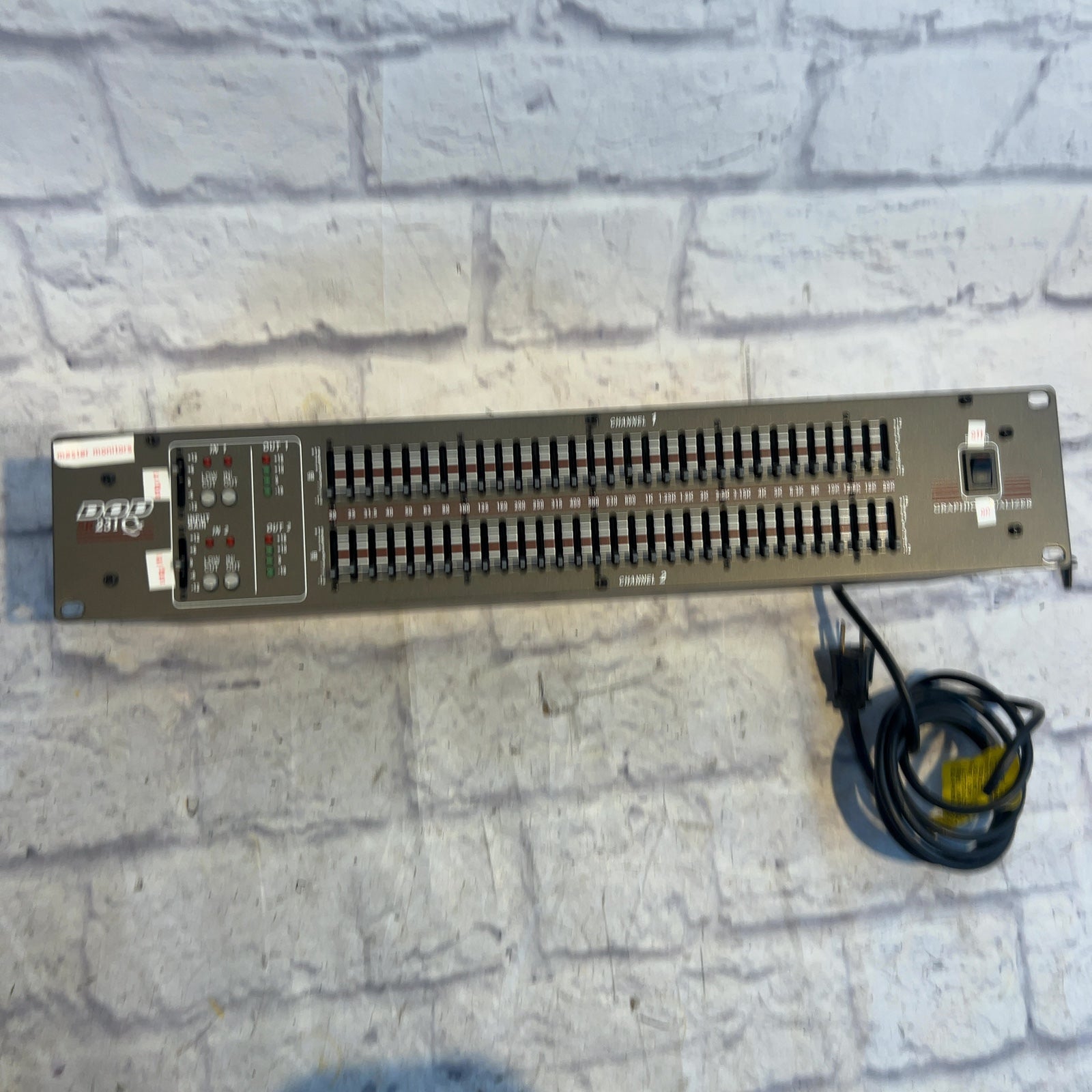 DOD 231QX Rack EQ
