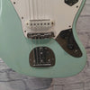 Squier Vintage Modified Jaguar Surf Green Upgraded