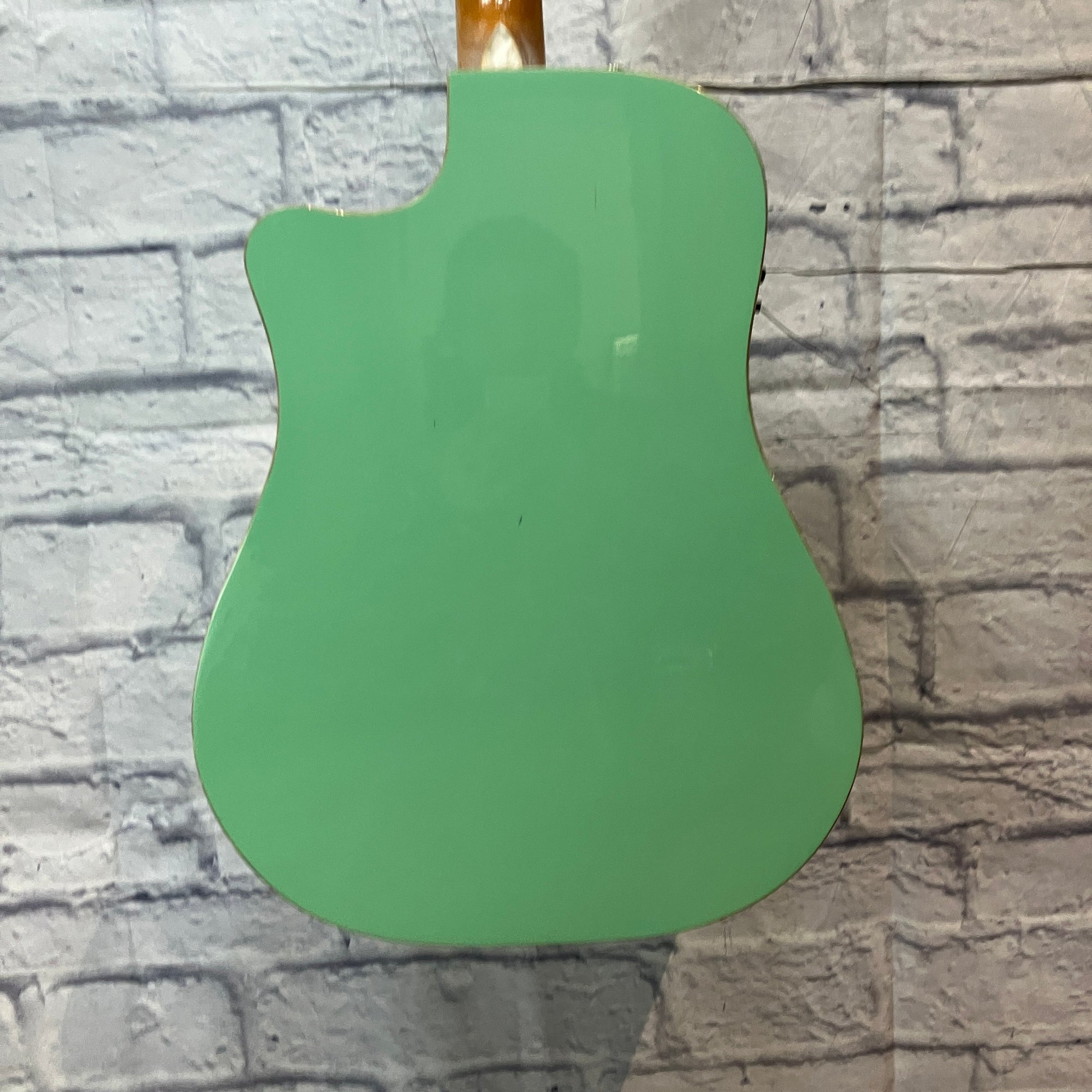 Fender Sonoran Seafoam Green Acoustic Guitar