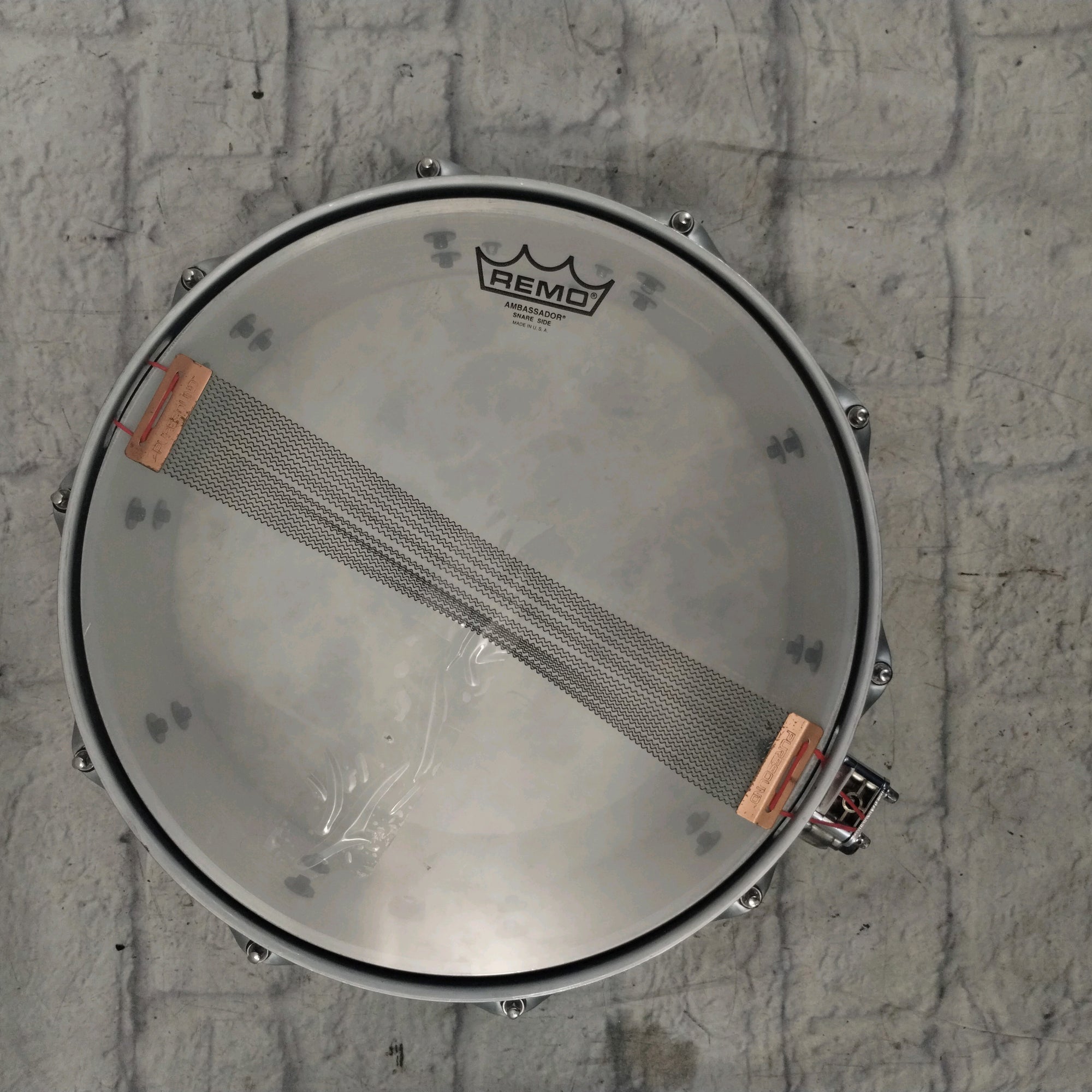 Drum Craft Aluminum Snare Drum 14x5