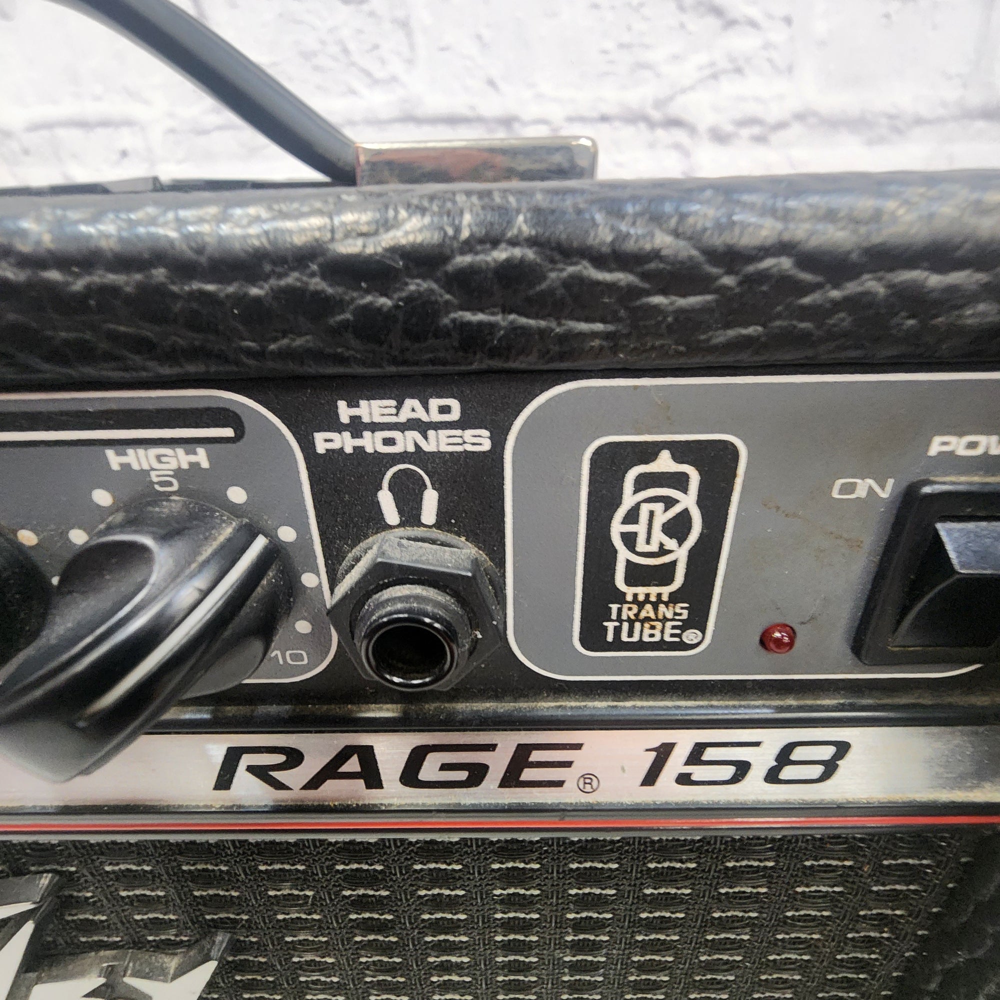 Peavey Rage 158 Guitar Combo Amp