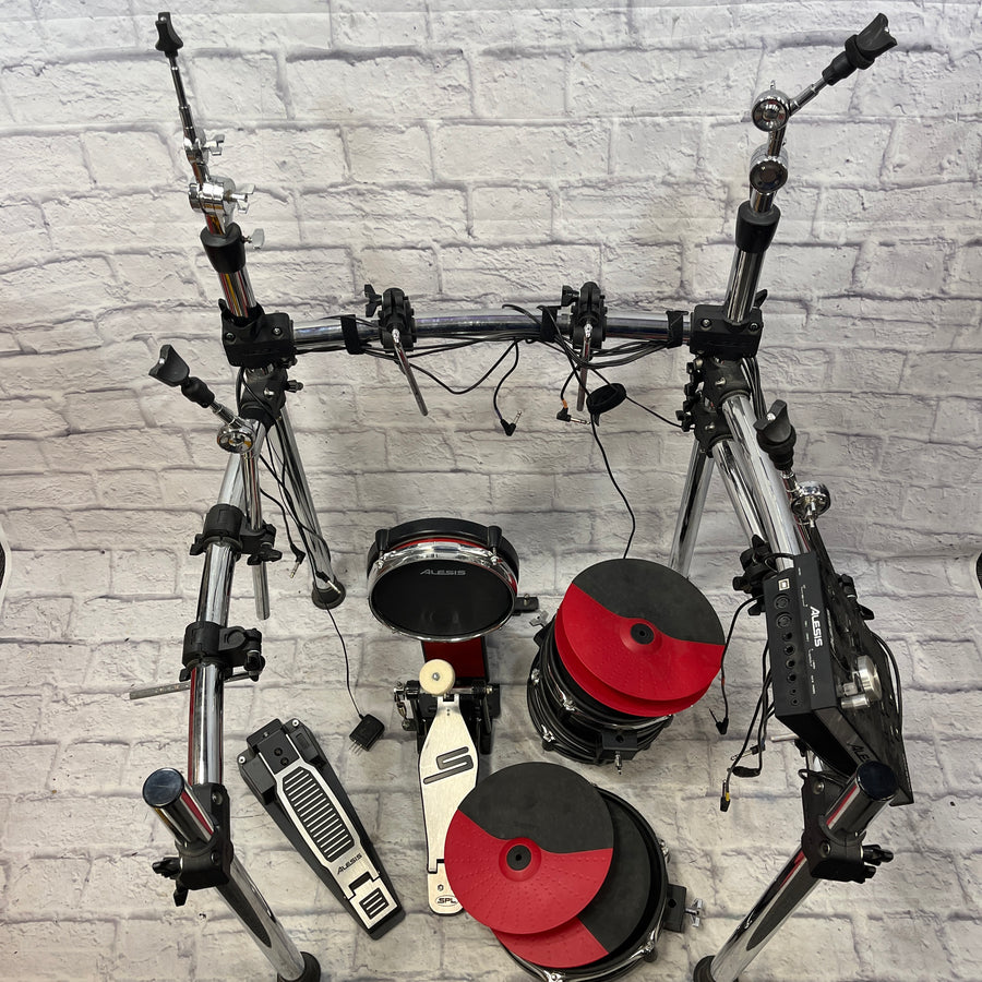 Alesis Command 6 piece Electronic Drum Kit with Rack