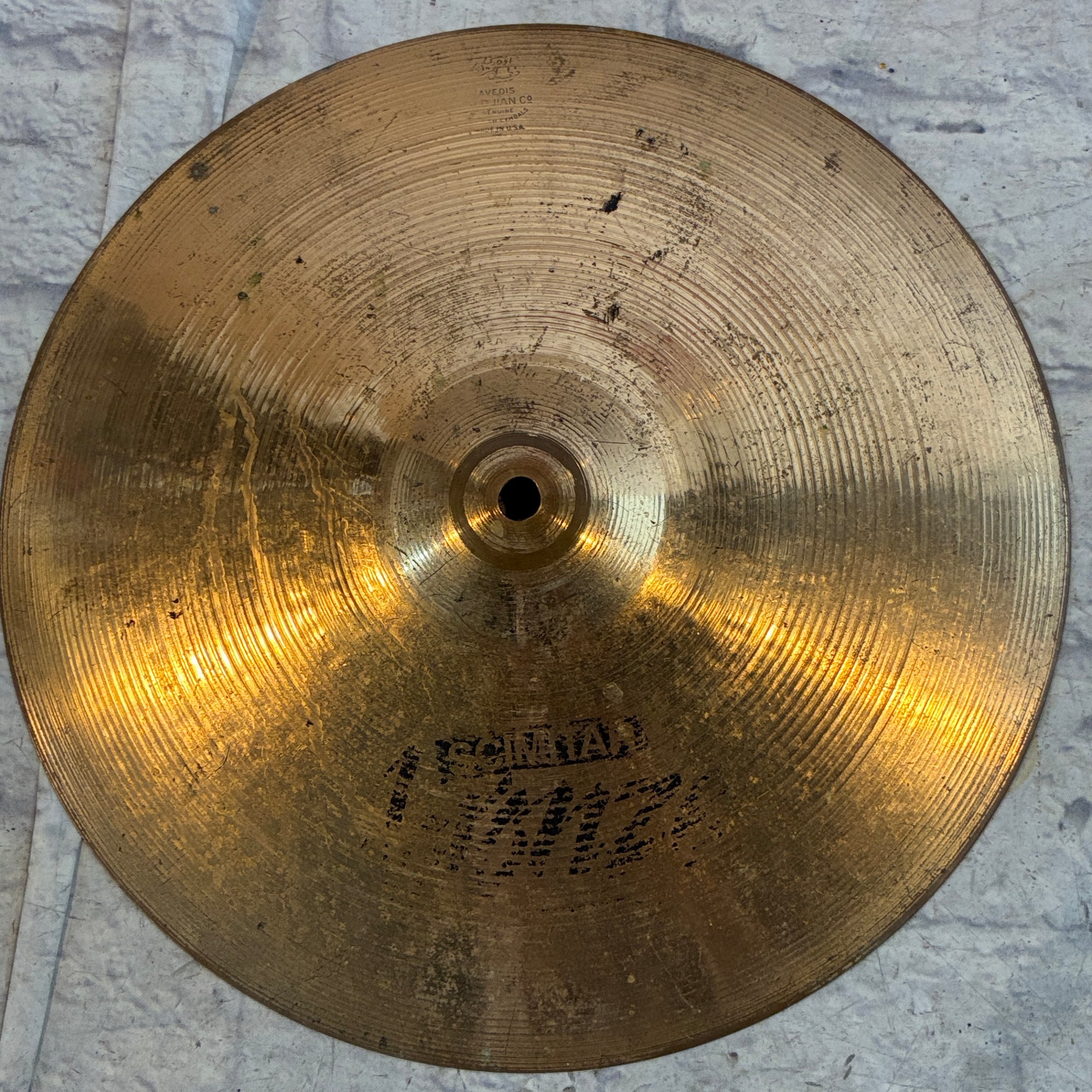 Zildjian 14 Scimitar Hi Hat Cymbal Pair