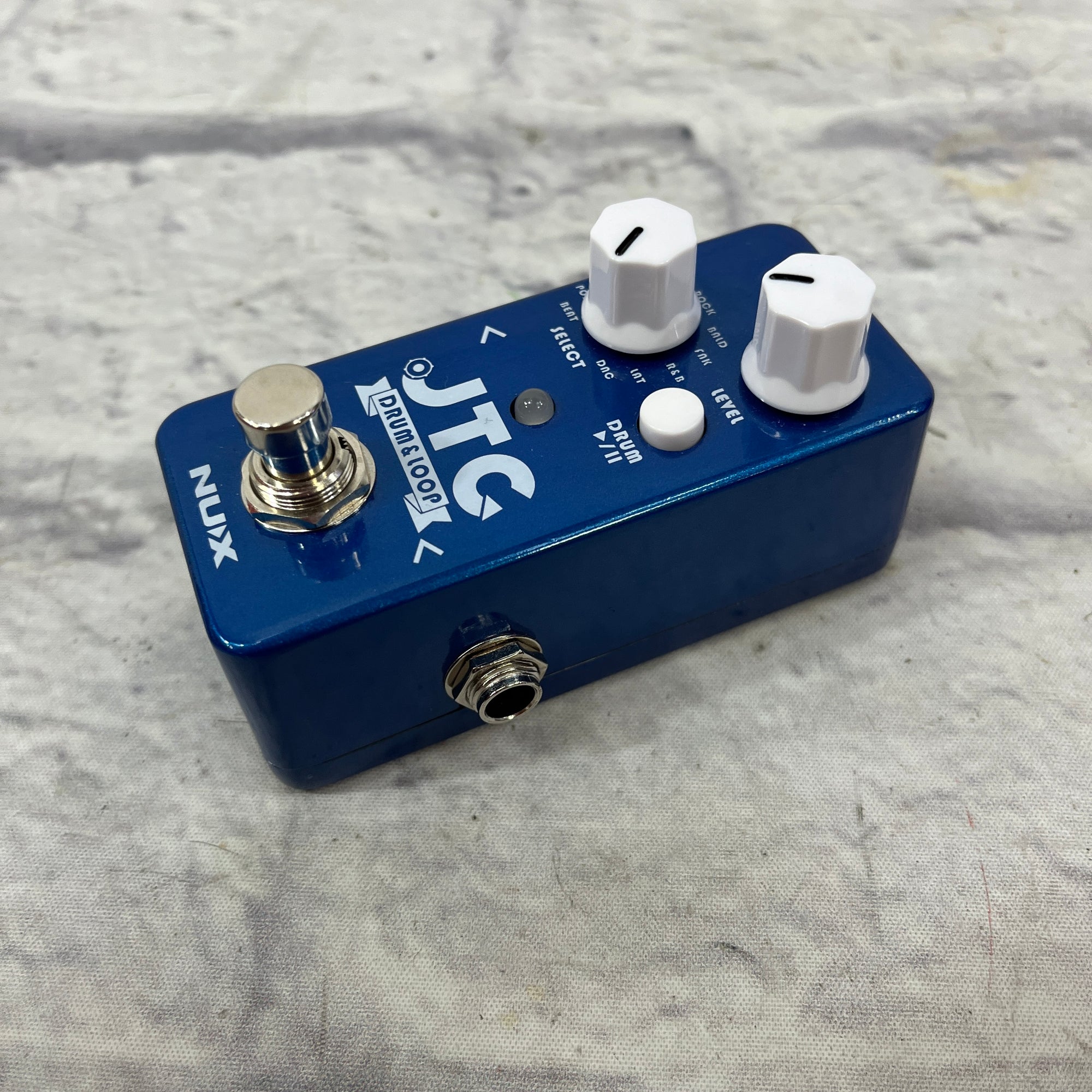 NuX JTC Drum and Loop Mini Loop Pedal