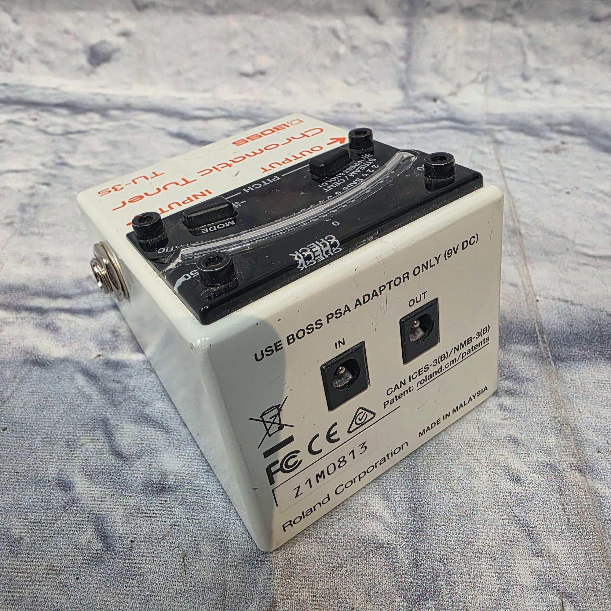 Boss TU-3s EQ Pedal