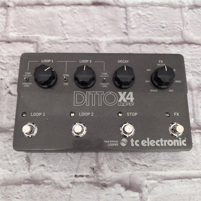 TC Electronic X4 Looper Loop and Sampler Pedal