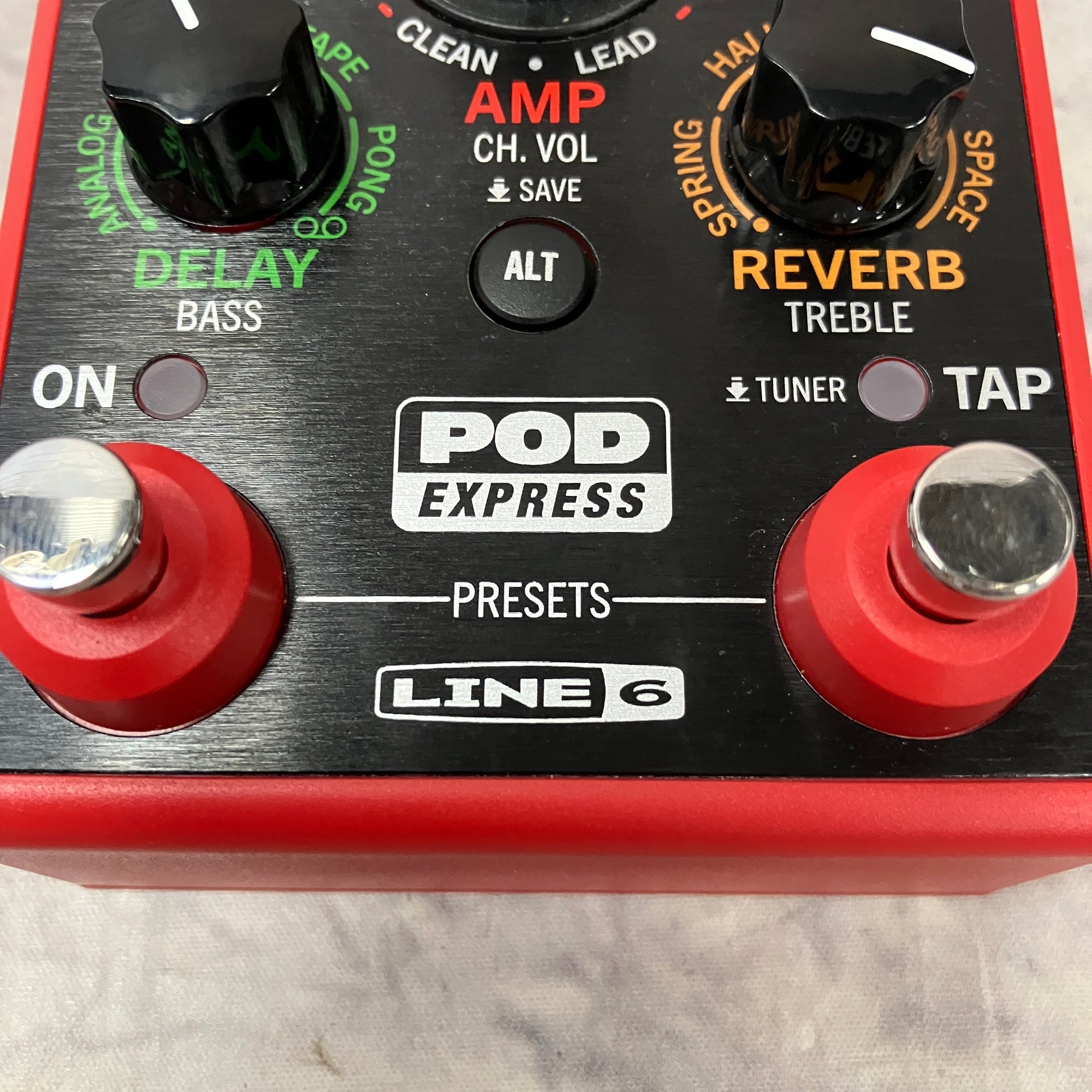 Line 6 Pod Express MultiEffects Pedal