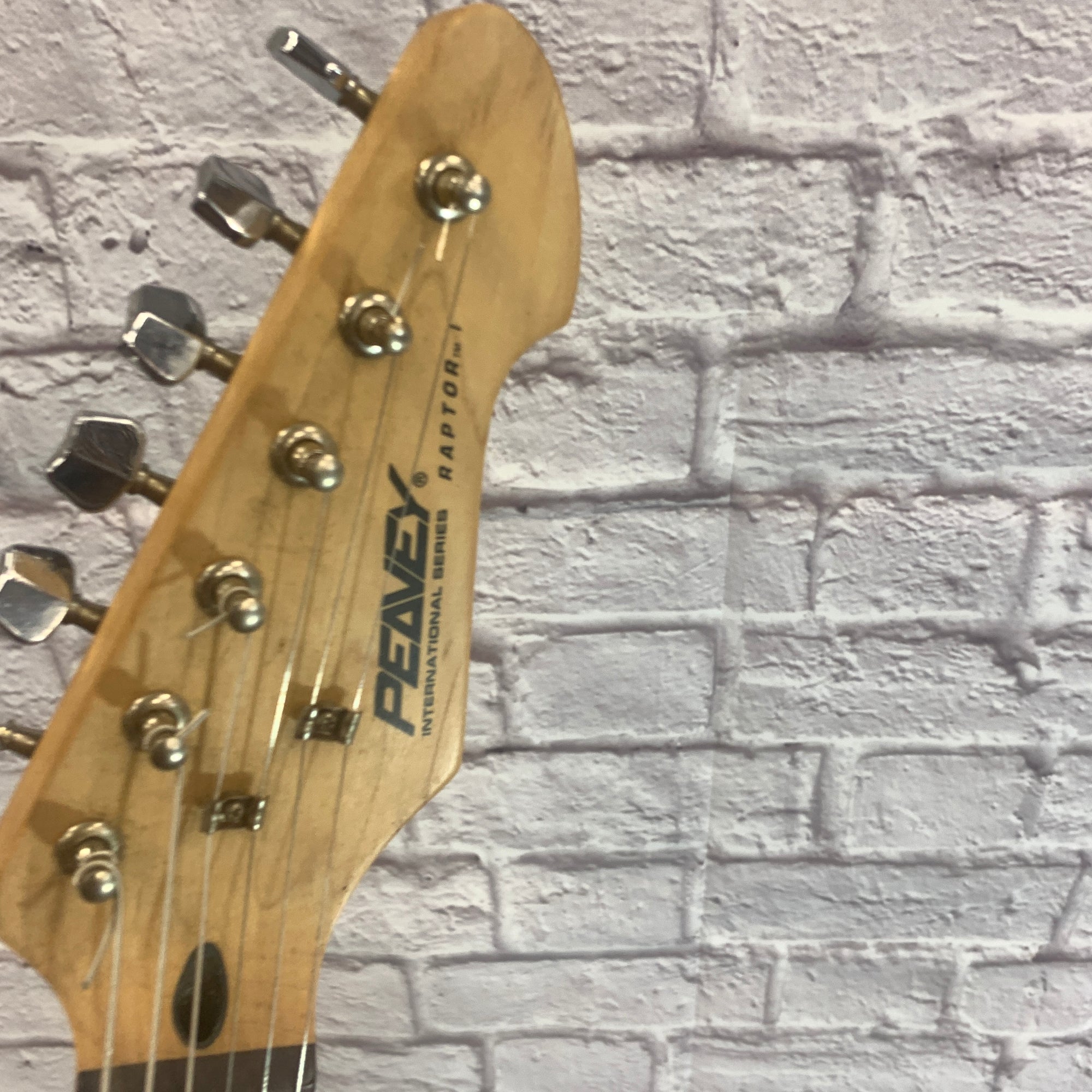 Peavey Raptor Black Electric Guitar