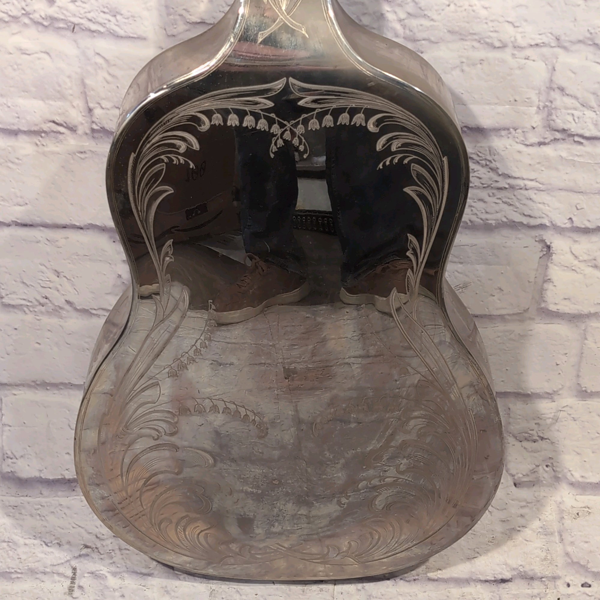 Vintage 1928 National Tricone Style 3 Square Neck Resonator