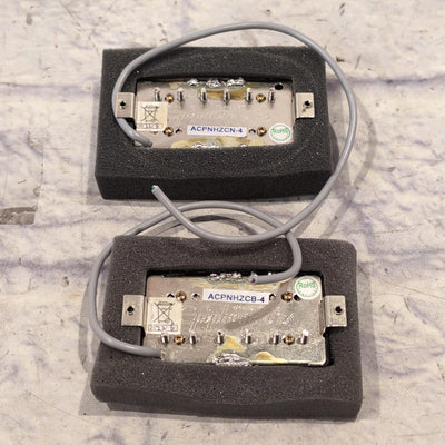 Epiphone Alnico Classic Humbucker Pickup Set with Custom Covers