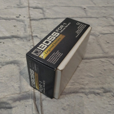 Boss FDR-1 Deluxe Reverb Pedal
