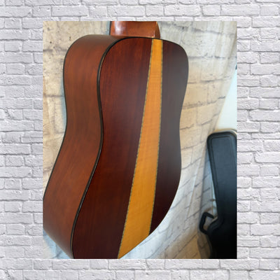 Kay KDG70 Hummingbird Headstock Crack Acoustic Guitar