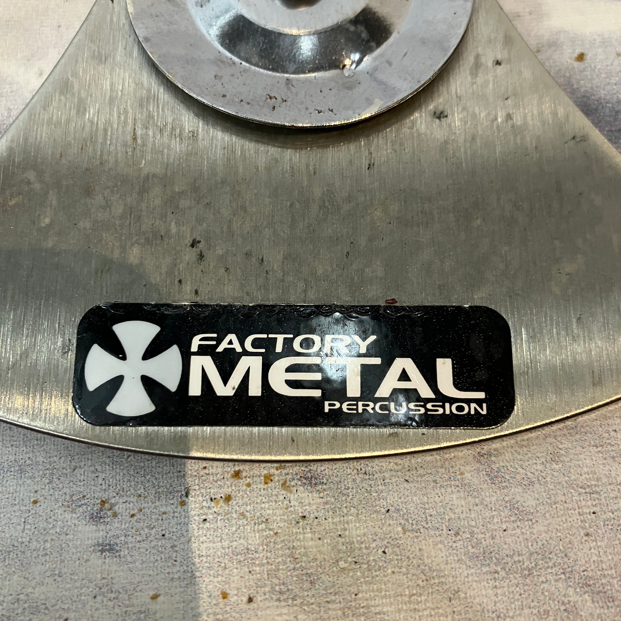 LP Latin Percussion Factory Metal FX Cymbal - Evolution Music