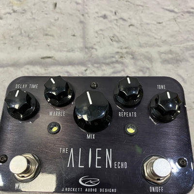 J Rockett Alien Echo Delay Pedal