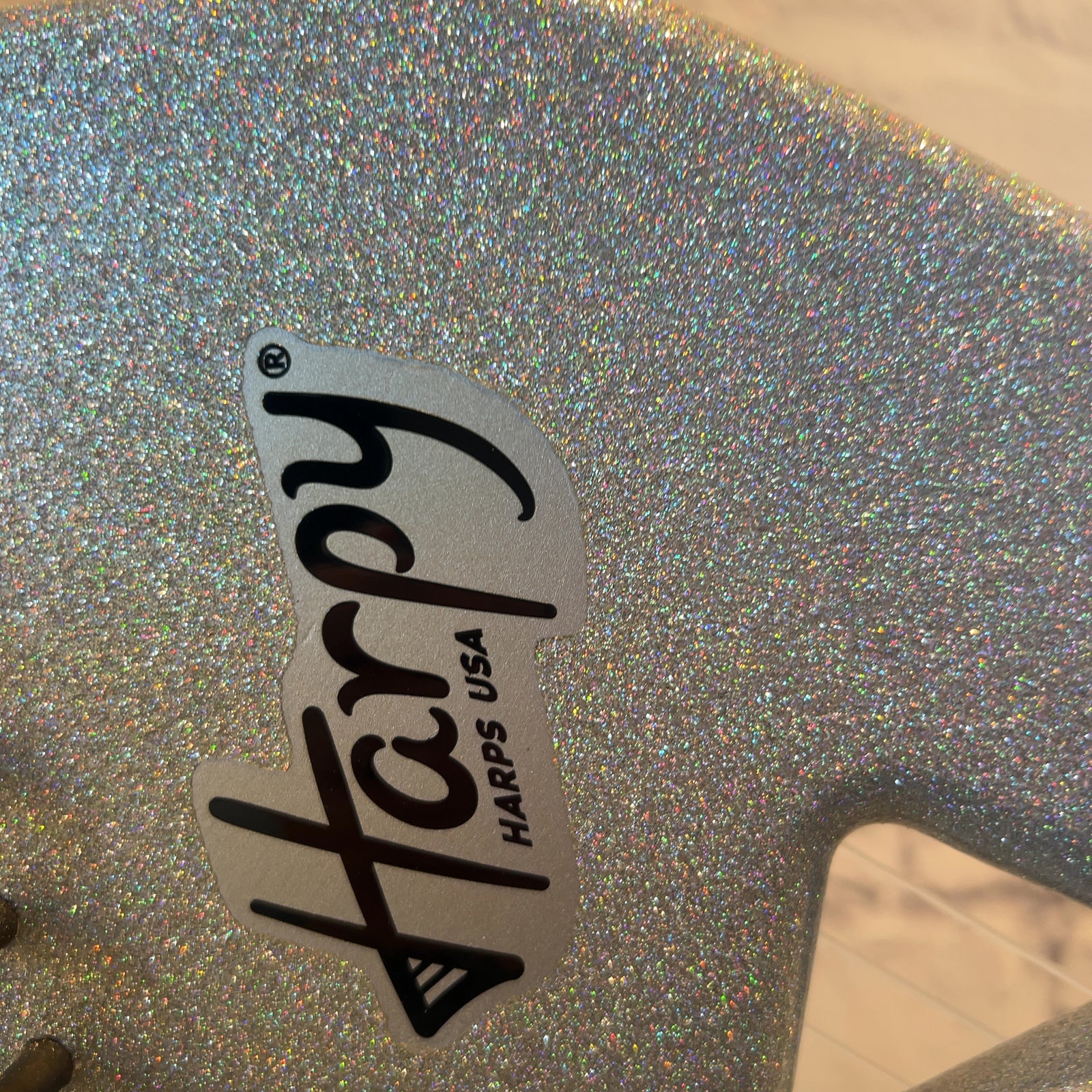 Harpy Artemis Standard 29 Harp Silver Finish with Case