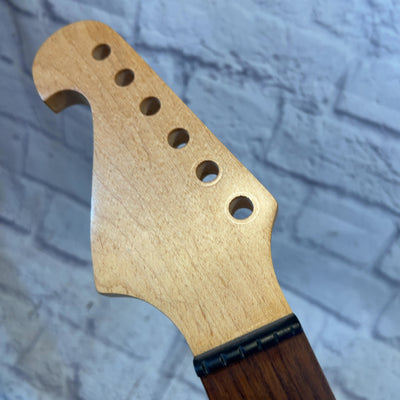 Unknown Stratocaster Style Birdseye Maple/Pau Ferro Guitar Neck