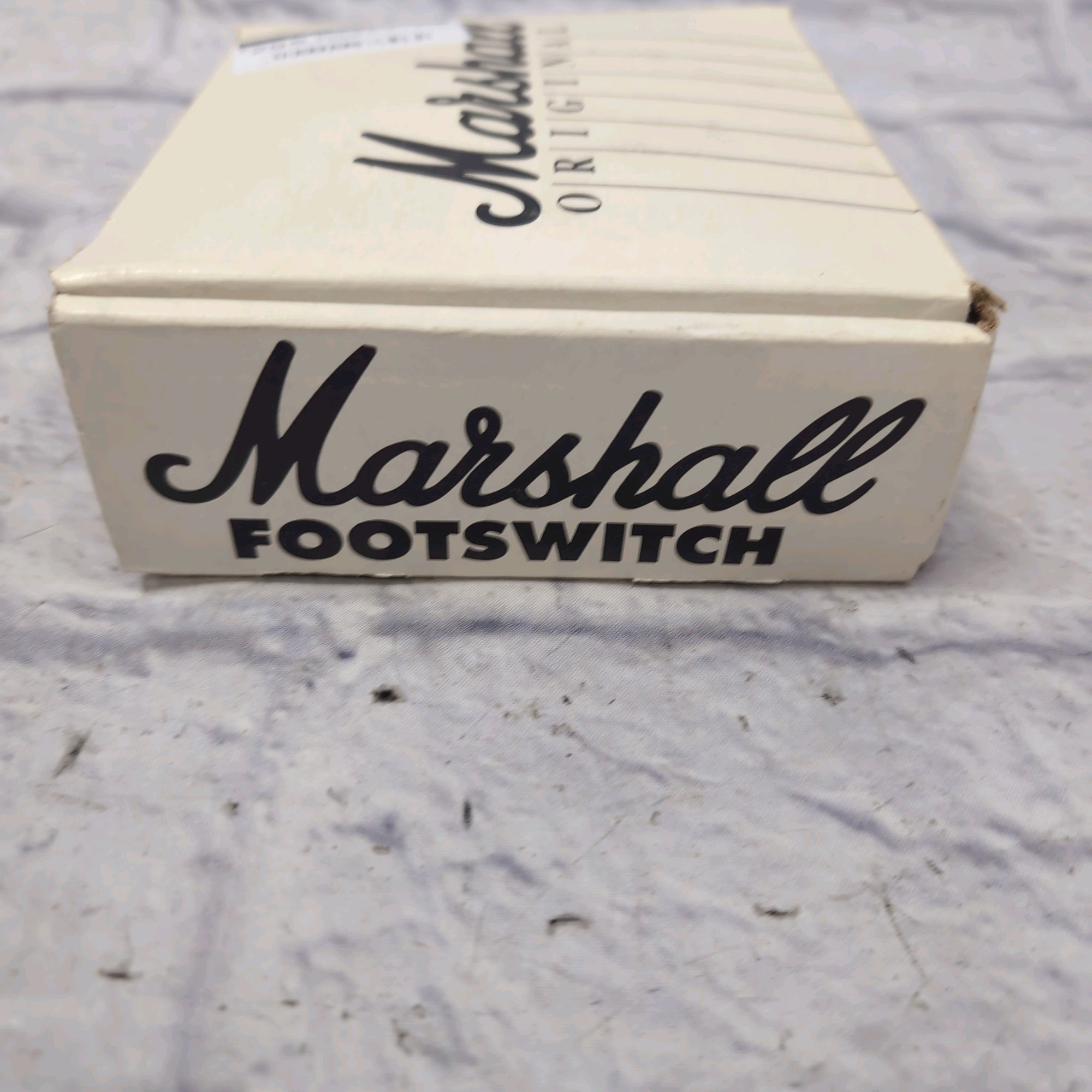 Marshall Single 1 Button Footswitch