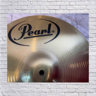Pearl 14 Hi Hat Cymbal Pair Hi Hats