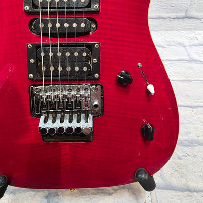 Feliciano Feliciano "Red Satin" w/ Floyd Rose Electric Guitar Electric Guitar
