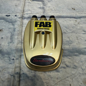 Danelectro Fab 600mS Delay Fuzz Pedal