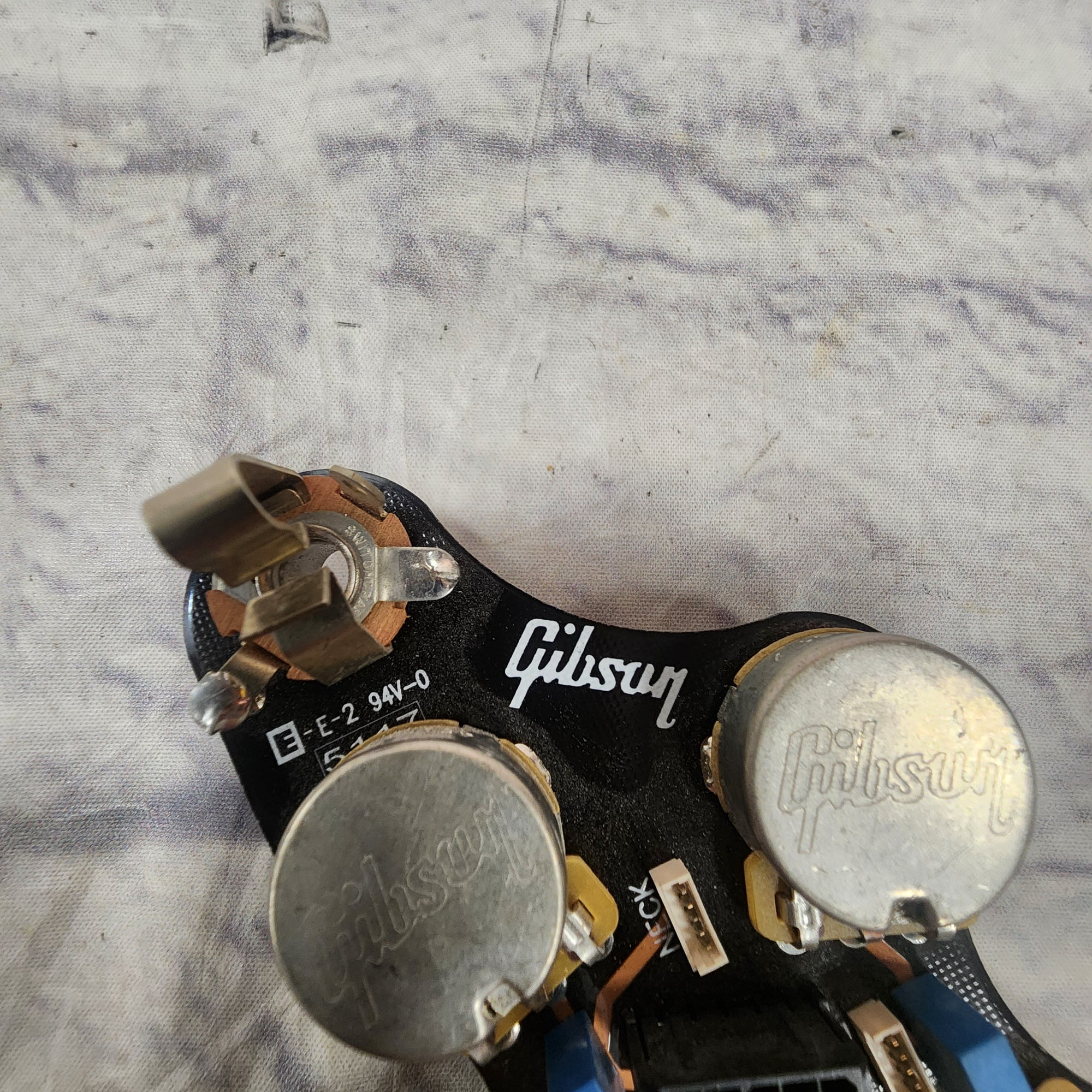 Gibson E-E-1 Control Harness Circuitboard