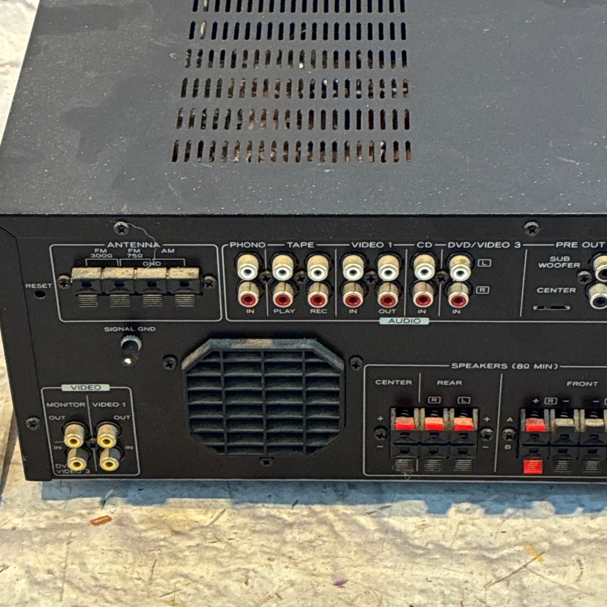 Vintage Teac AG-V8060 Audio/Video Surround Sound Receiver