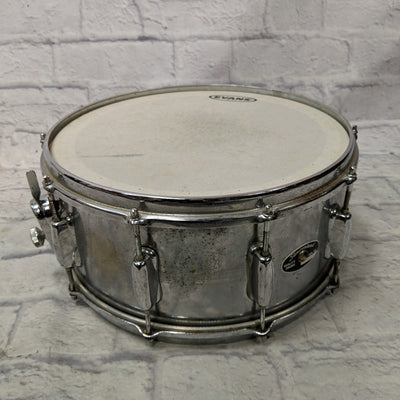Slingerland 10 Lug Krupa Chrome Snare 14x6" Snare