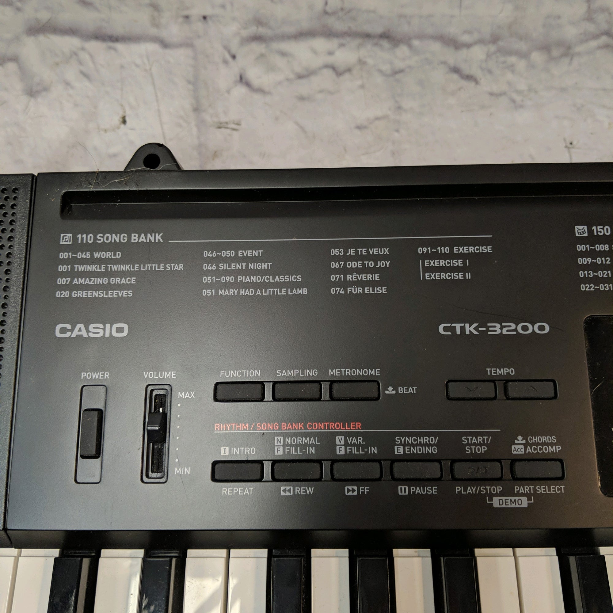 Casio CTK-3200 - Evolution Music