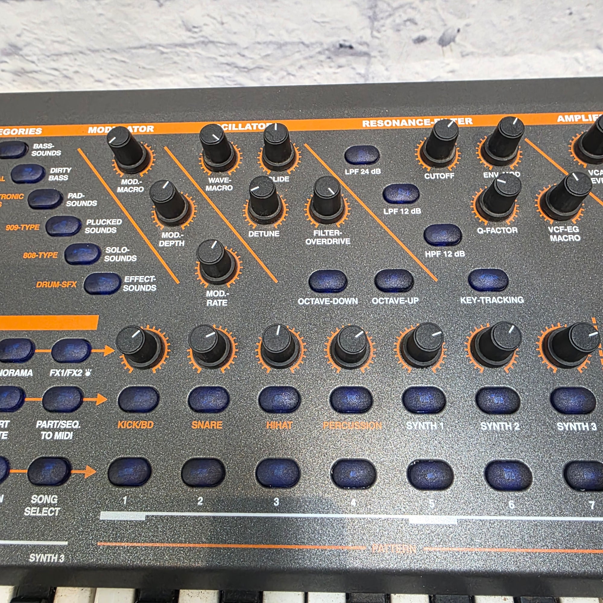 Quasimidi Sirius Analog Synth