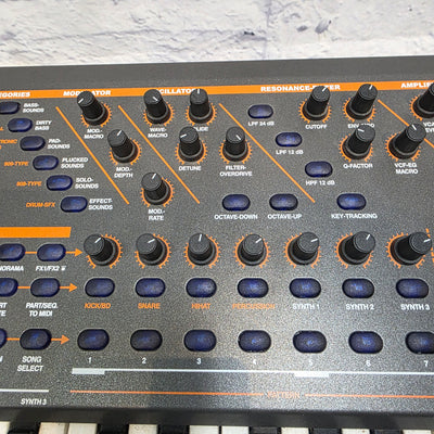 Quasimidi Sirius Analog Synth