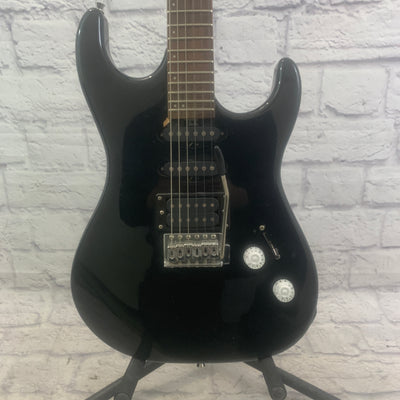 Oscar Schmidt "Ox10 Series" Black Electric Guitar