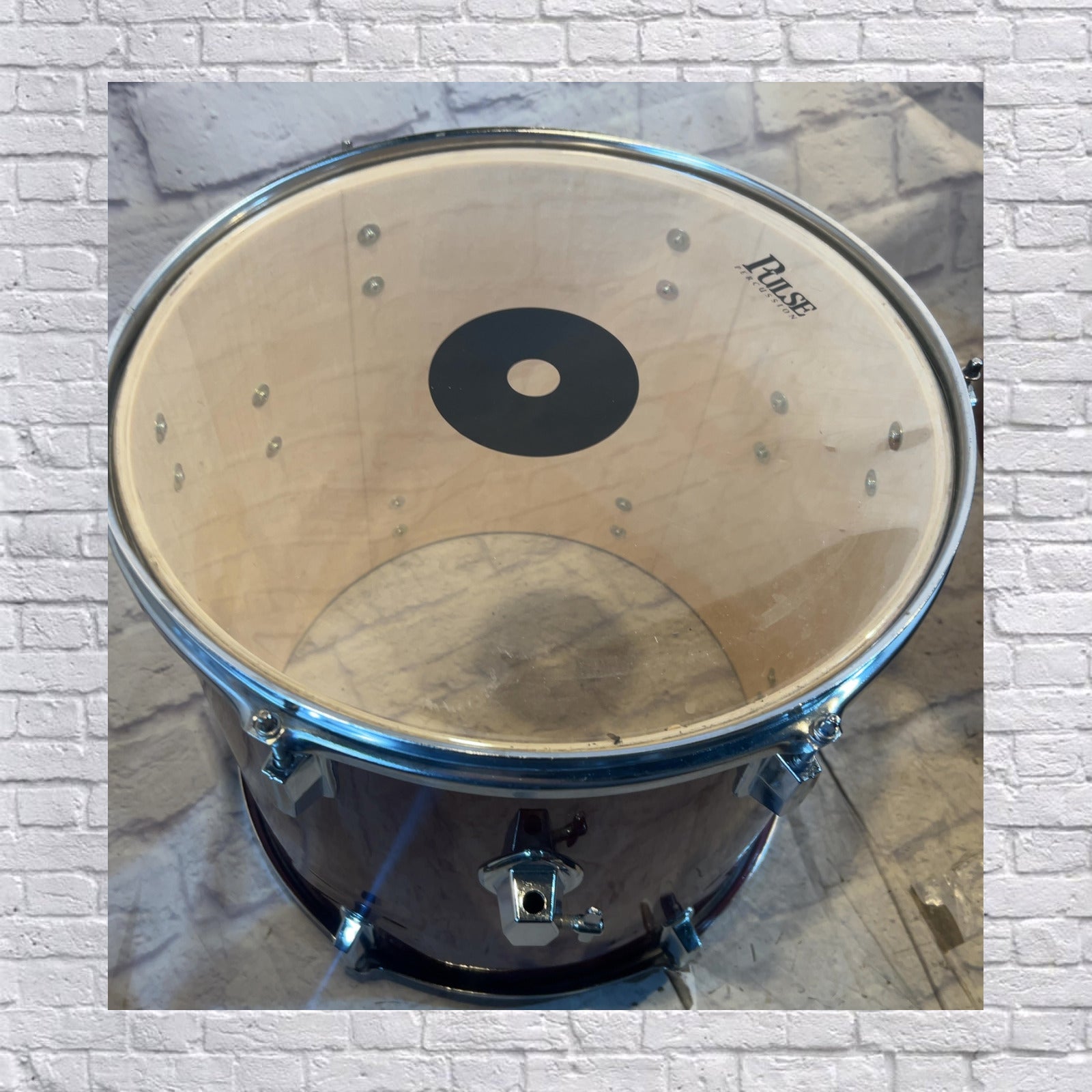Pulse percussion Wine Red 16x15 Floor Tom
