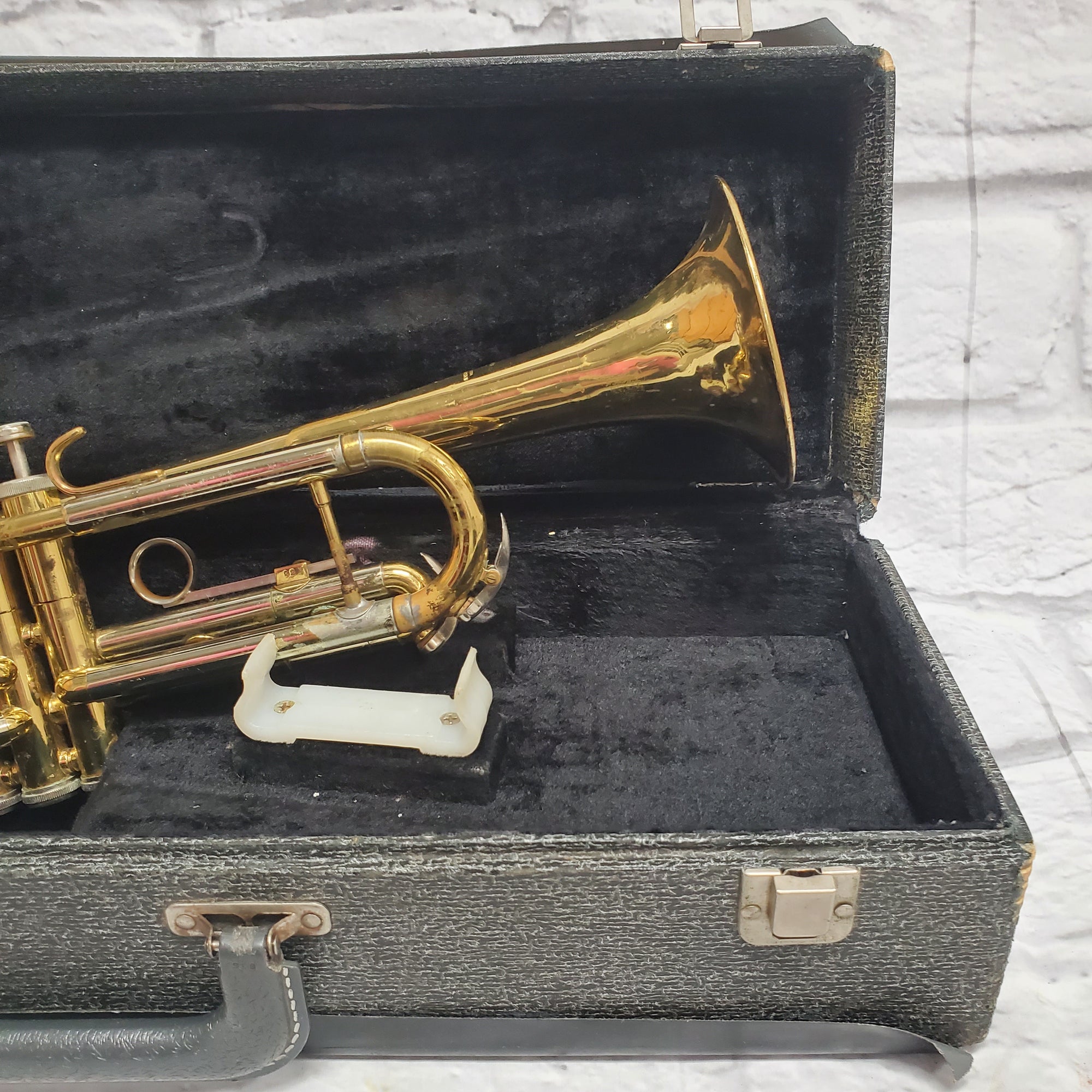 Vintage NEMC National Educational Music Company Trumpet Elkhorn Wisconsin