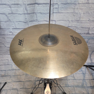 Sabian AAX Raw Bell Dry Ride Cymbal