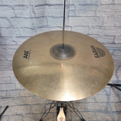Sabian AAX Raw Bell Dry Ride Cymbal