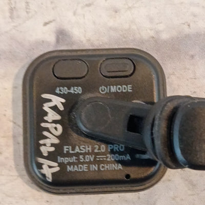 Fender Flash 2.0 Pro Clip-On Tuner