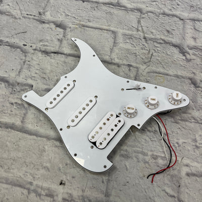 Squier Loaded Strat  Pickguard