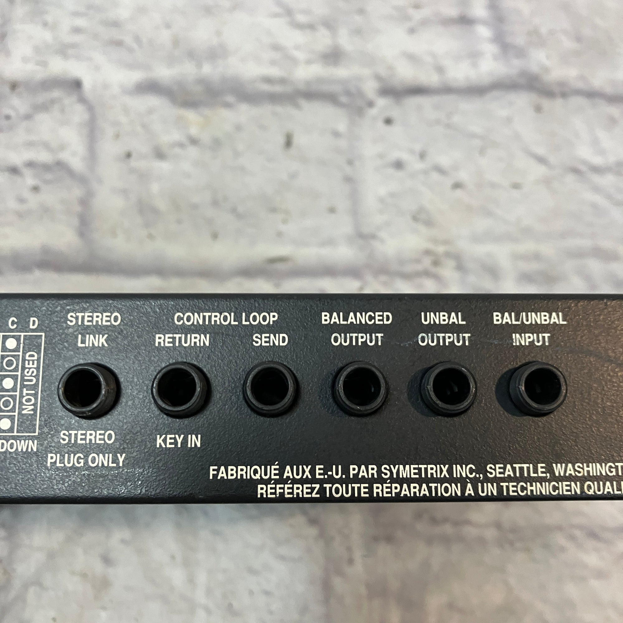 Symetrix SX206 Multi Dynamics Processor