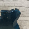 Squier Esquire Deluxe Blue Sparkle Loaded Body