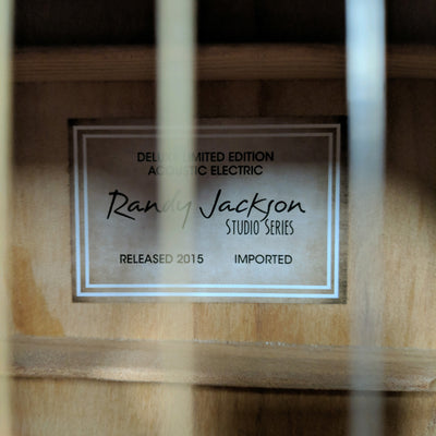 Randy Jackson  Studio Series Acoustic Guitar