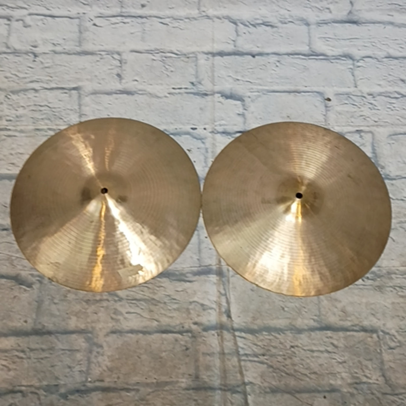 Unknown Hi Hat Pair 14"