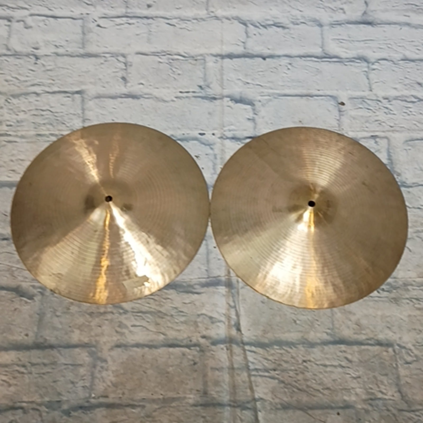 Unknown Hi Hat Pair 14"