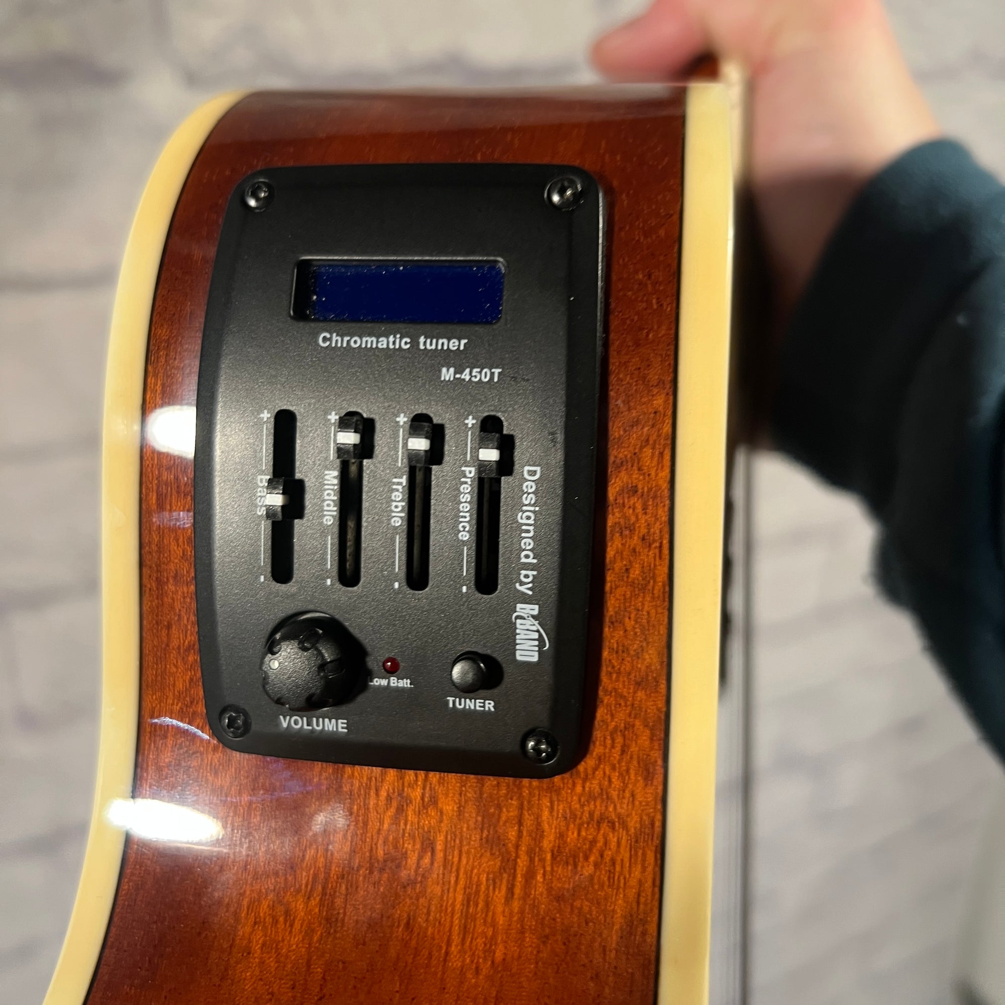 Gosila TL0-190CEQNAT Acoustic Electric Guitar