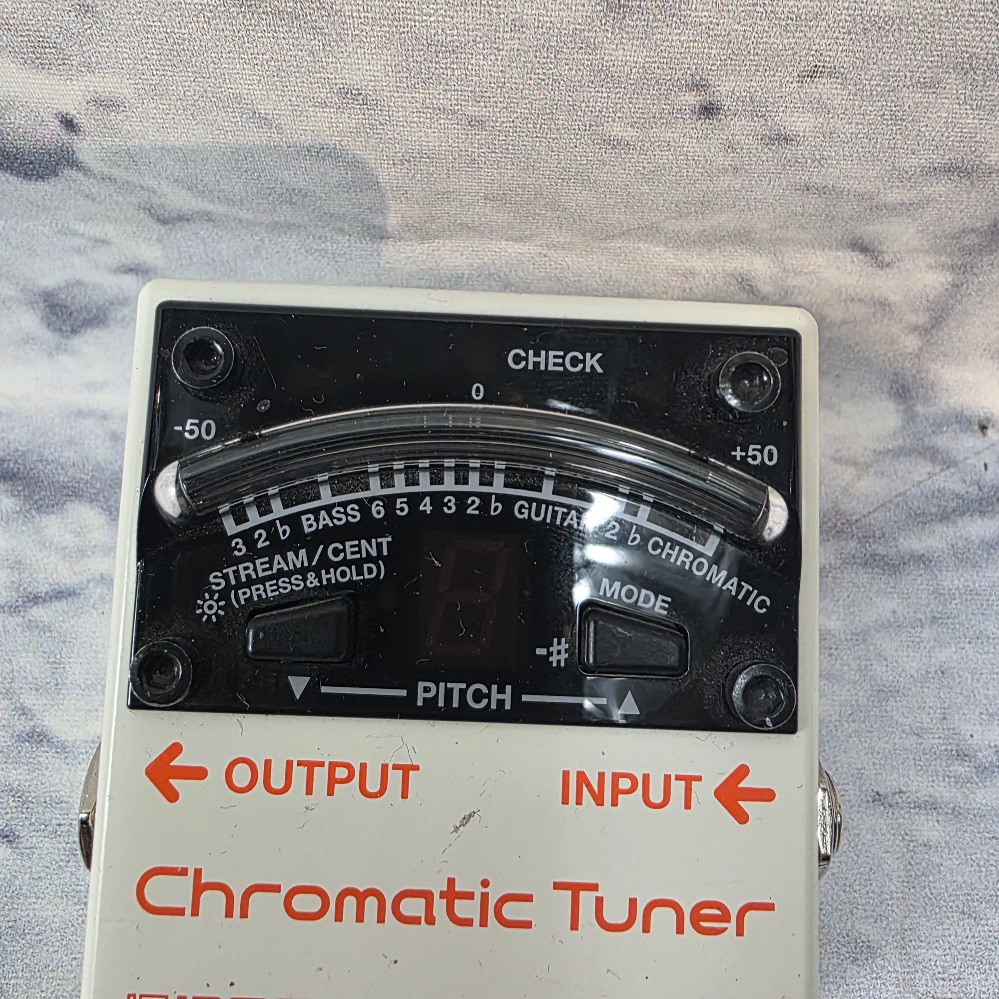 Boss TU-3s EQ Pedal